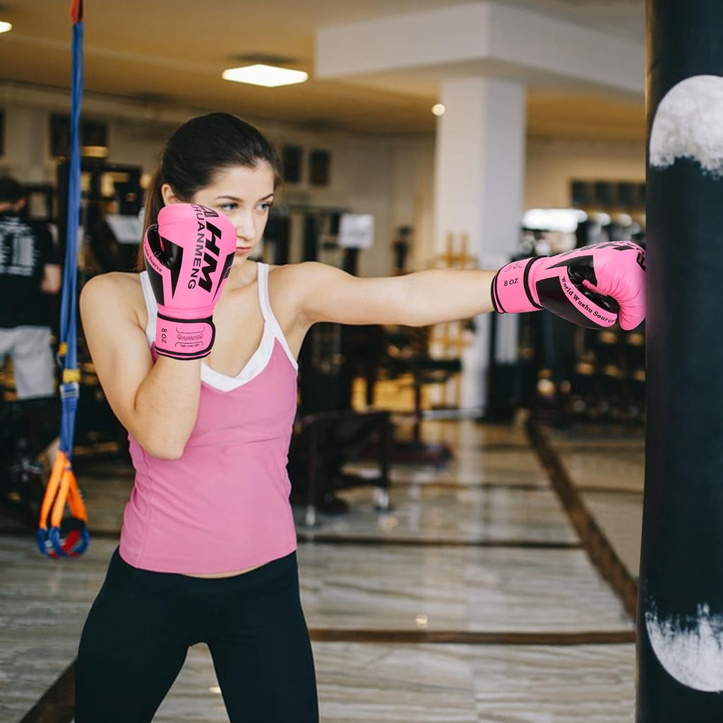 PiscatorZone Guantes de entrenamiento de boxeo Guantes para saco de...