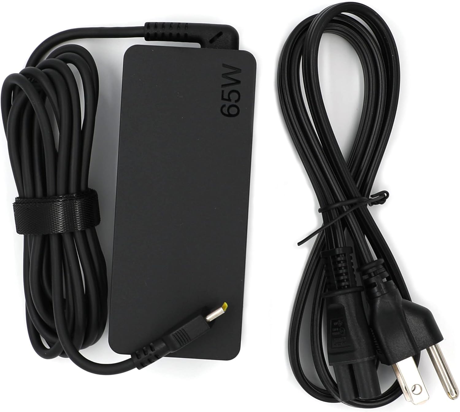 Lenovo Cargador portátil 65W USB Tipo C (USB-C) Adaptador de corrie...