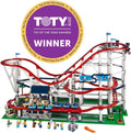 LEGO Creator Expert 10261 - Montaña rusa de construcción, 2019 (412...