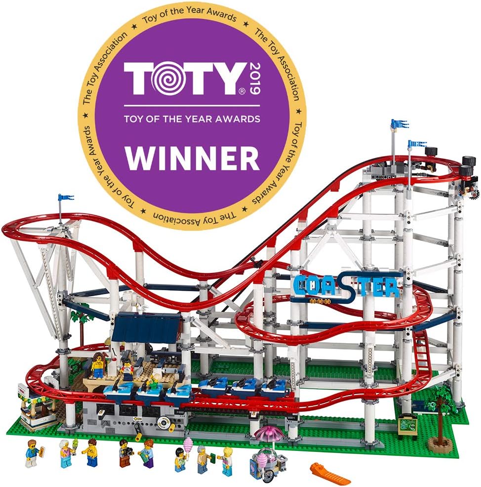 LEGO Creator Expert 10261 - Montaña rusa de construcción, 2019 (412...