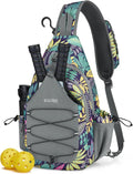 G4Free Pickleball Bag, bolso bandolera para hombres y mujeres, moch...