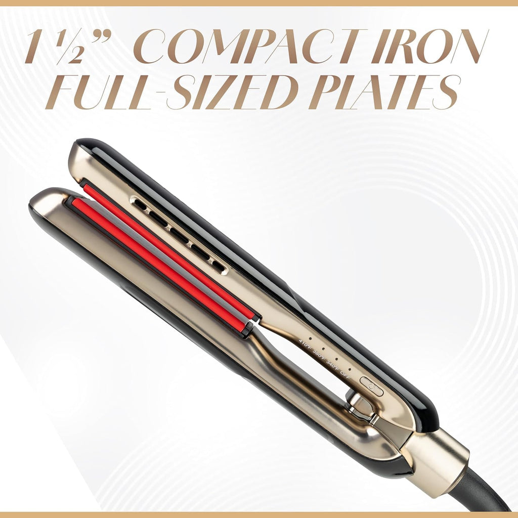 CHI Lava MiniStyler &amp; CHI 44 Iron Guard (2 onzas), Dúo de Regal...