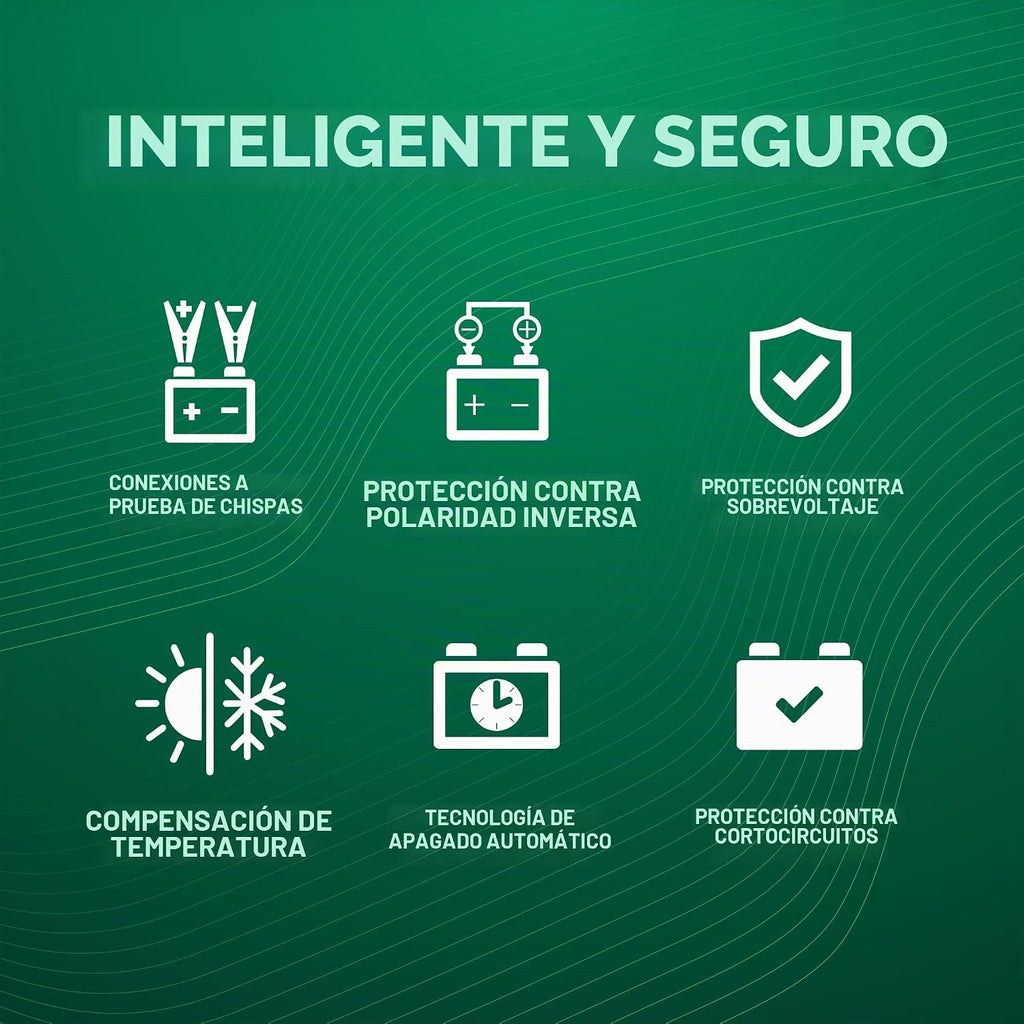 Battery Tender Charge N Start 1120 - Cargador de batería inteligent...