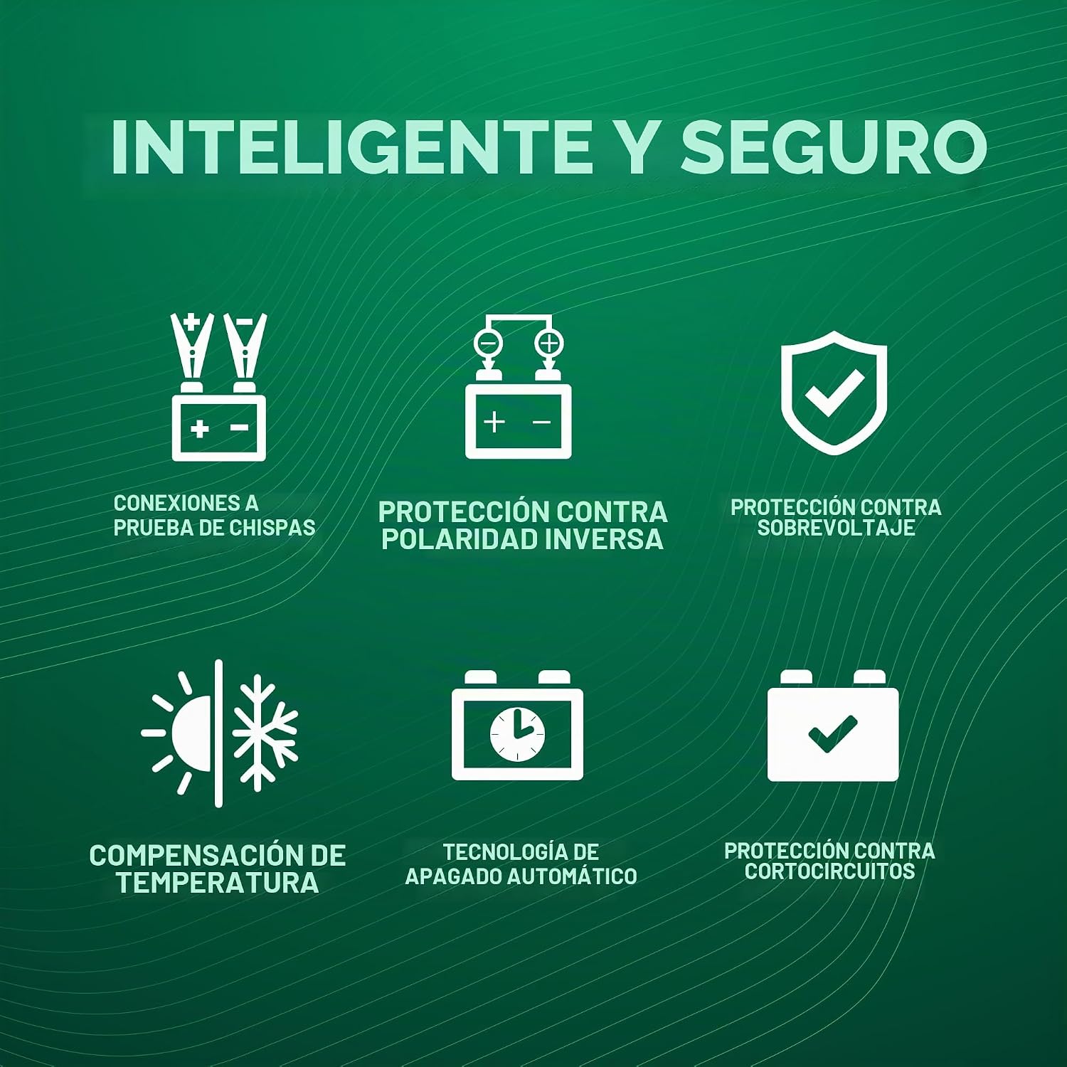 Battery Tender Charge N Start 1120 - Cargador de batería inteligent...