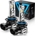 Rimthin Bombillas antiniebla 9006\/HB4, 32,000LM 800% bombillas bri...