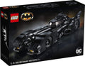 LEGO DC Batman 1989 Batmobile 76139 Kit de construcción (3,306 piezas)