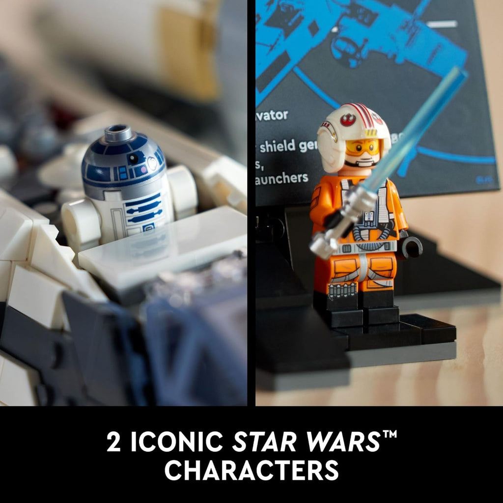 LEGO Star Wars Ultimate Collector Series X-Wing Starfighter Juego d...