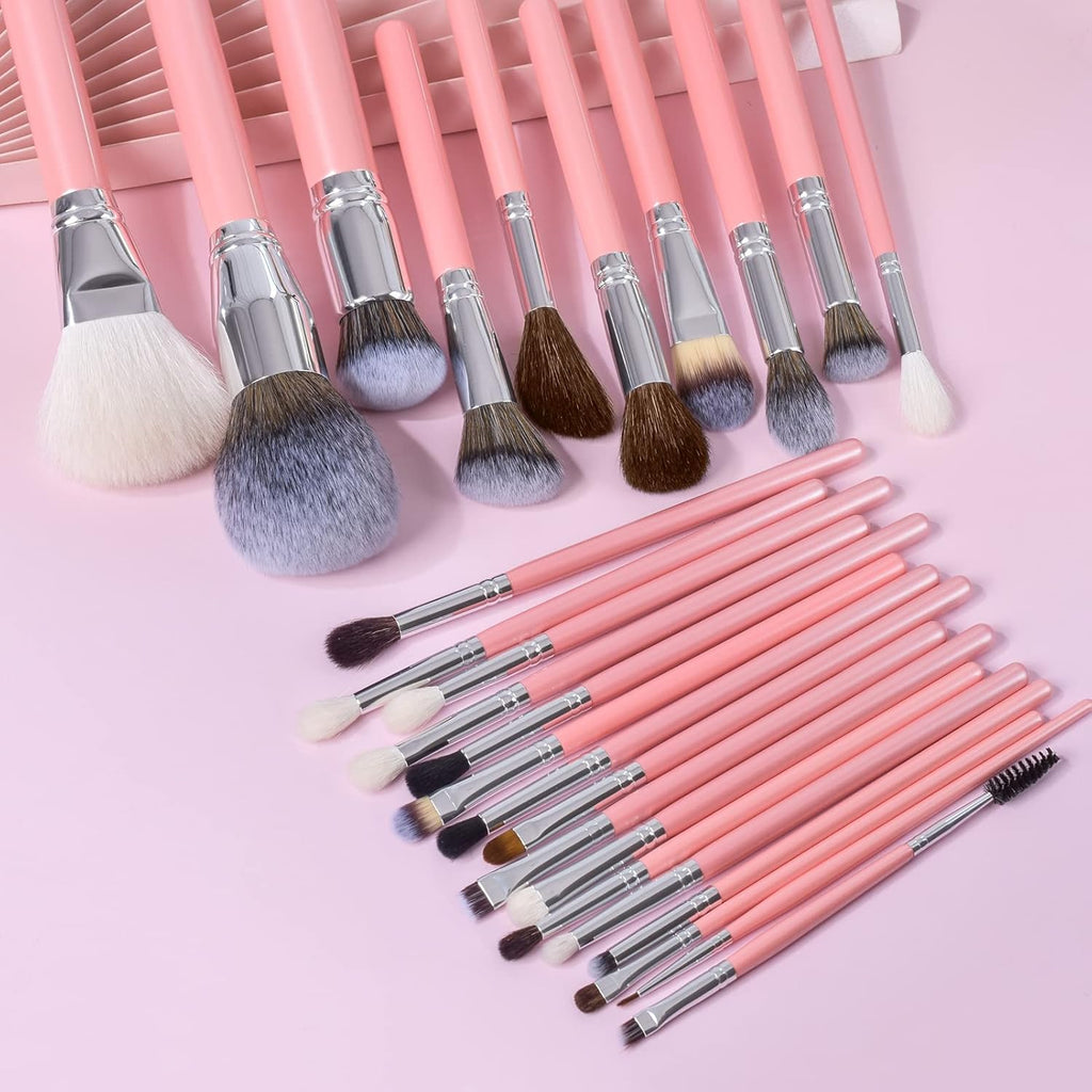 Bueart Design Juego de Brochas de Maquillaje de 26 Piezas Pelo de C...