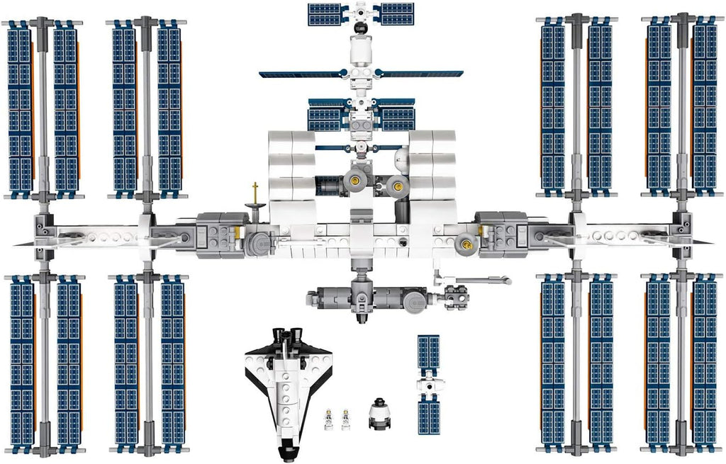 LEGO Ideas International Space Station 21321 - Kit de construcción...