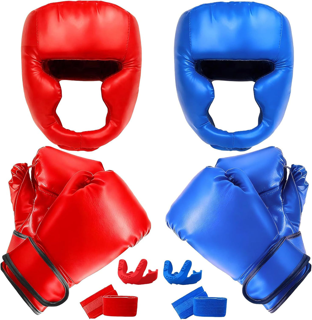 Juego de Boxeo de 14 Piezas, Equipo de Boxeo para Principiantes, In...