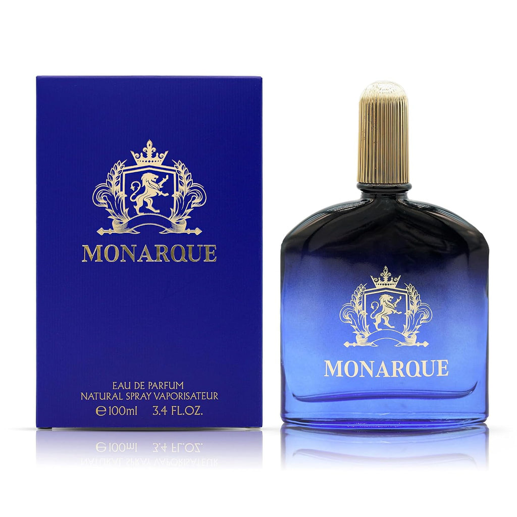 Fine Perfumery Monarque - Colonia para hombres - Colonia lujosa par...