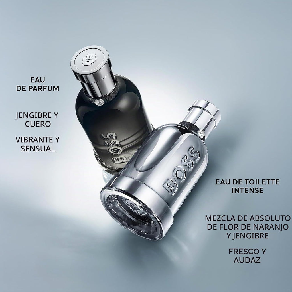 BOSS Bottled Beyond Eau de Toilette Intense - Colonia de cuero flor...