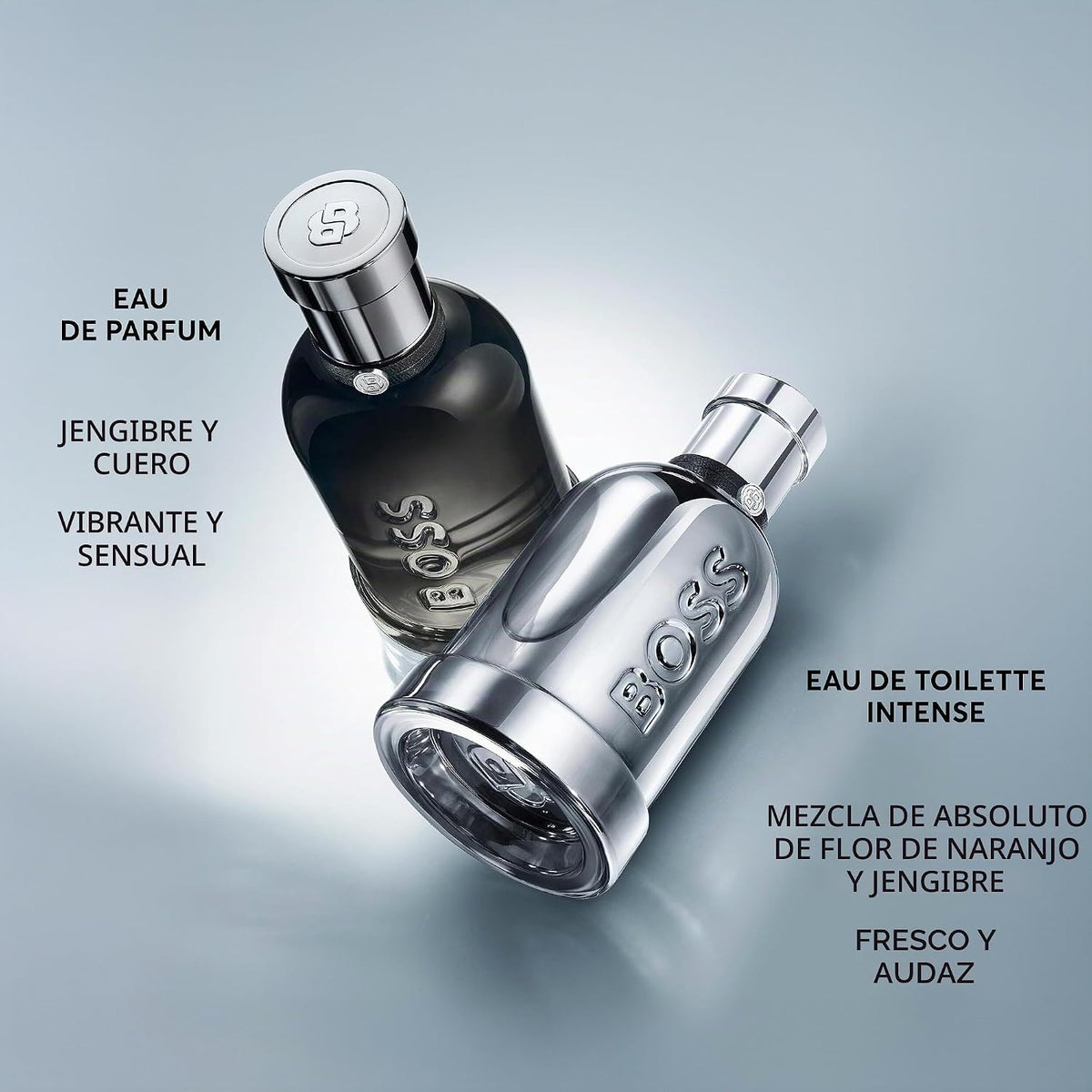 BOSS Bottled Beyond Eau de Toilette Intense - Colonia de cuero flor...