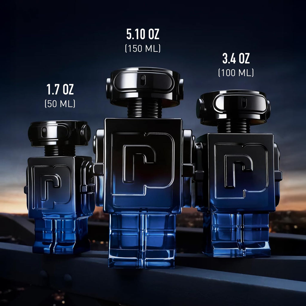 Rabanne Phantom Eau de Parfum para hombres - Perfume aromático de á...