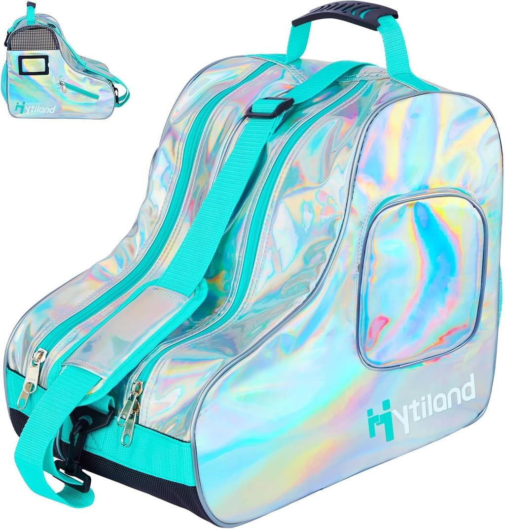 Hytiland Roller Skate Bag for Inline Skates Ice Skates and Figure S...