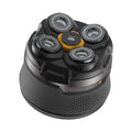 Microtouch Afeitadora eléctrica de titanio, afeitadora de cabeza y...