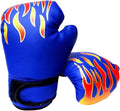 Guantes de Boxeo para Niños Guantes de Boxeo Rojo Azul