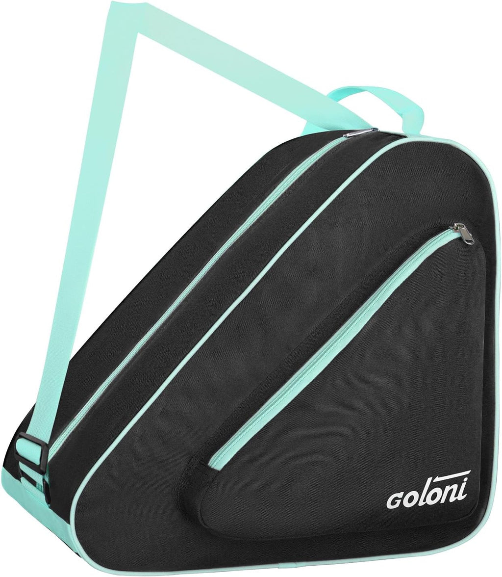 Goloni Bolsa de patinaje para patines de hielo, patines en línea, p...