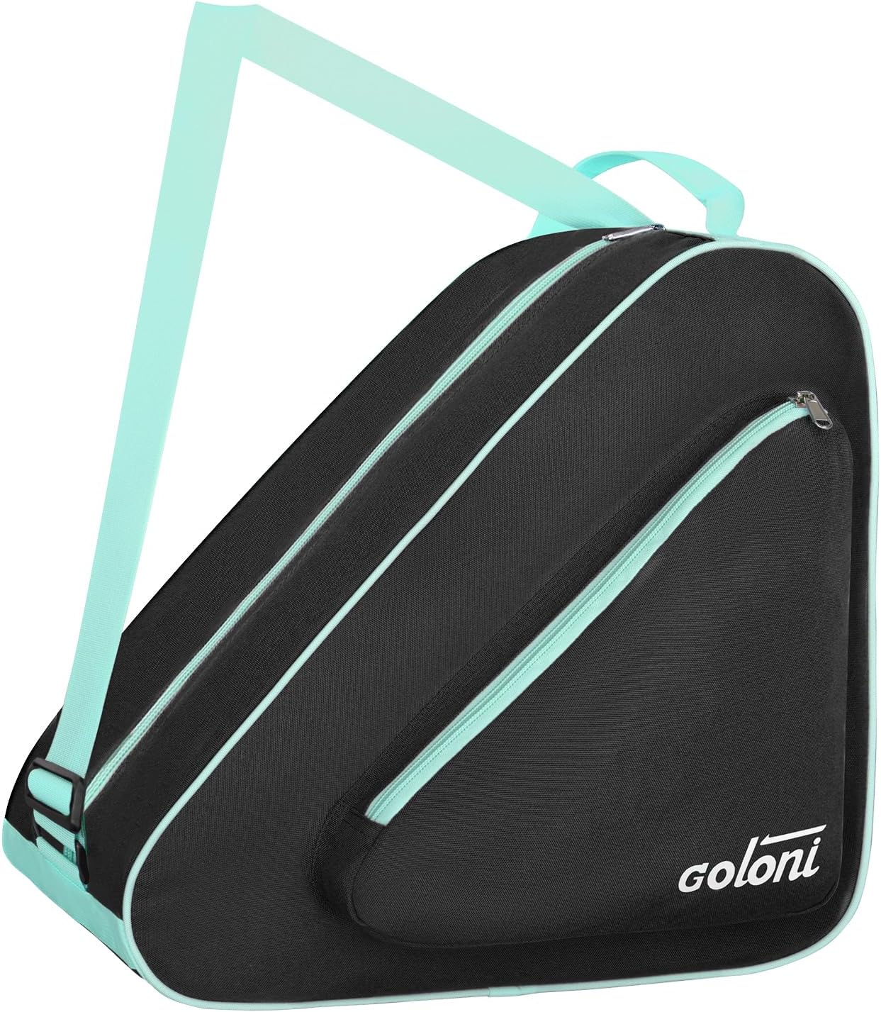Goloni Bolsa de patinaje para patines de hielo, patines en línea, p...