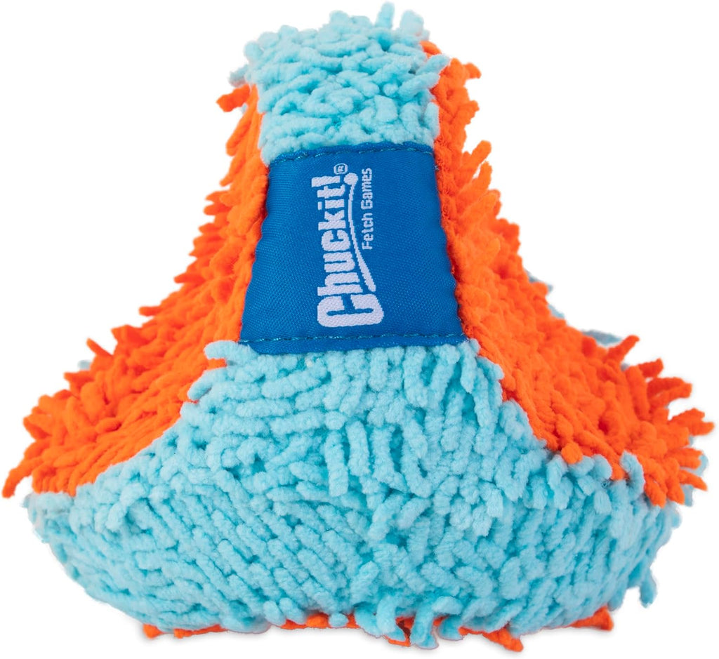 ChuckIt! Vaso de juguete para perros (6.5 pulgadas), naranja y azul