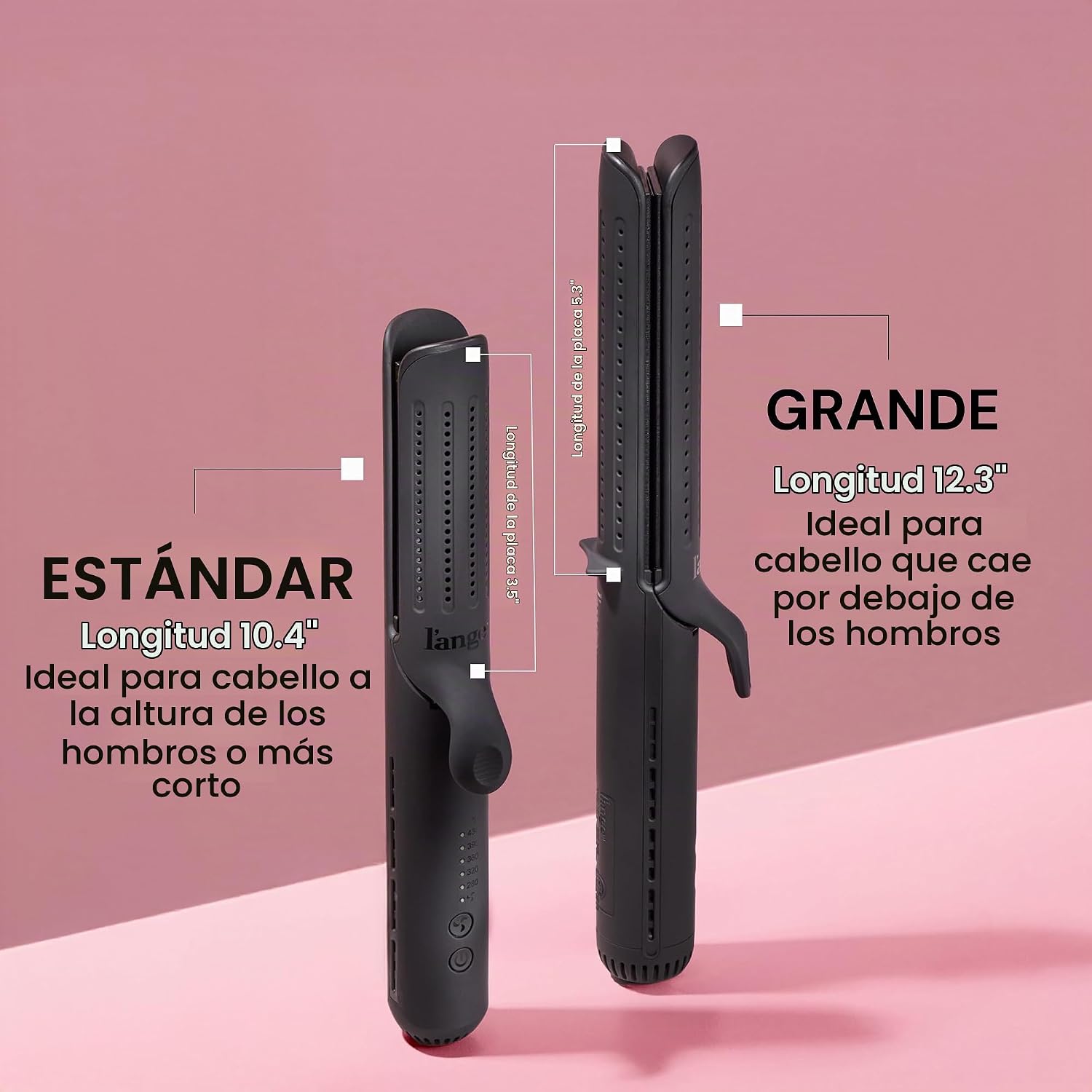 L'ANGE HAIR Le Duo Estilizador Estándar de Flujo de Aire 360° |...