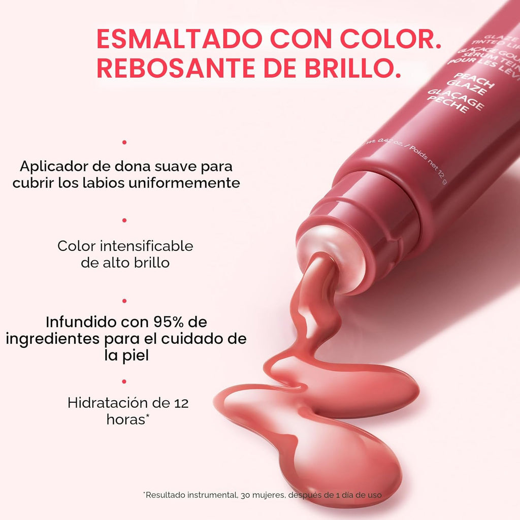 LANEIGE - Suero labial brillante Glaze Craze: Suero labial hidratan...