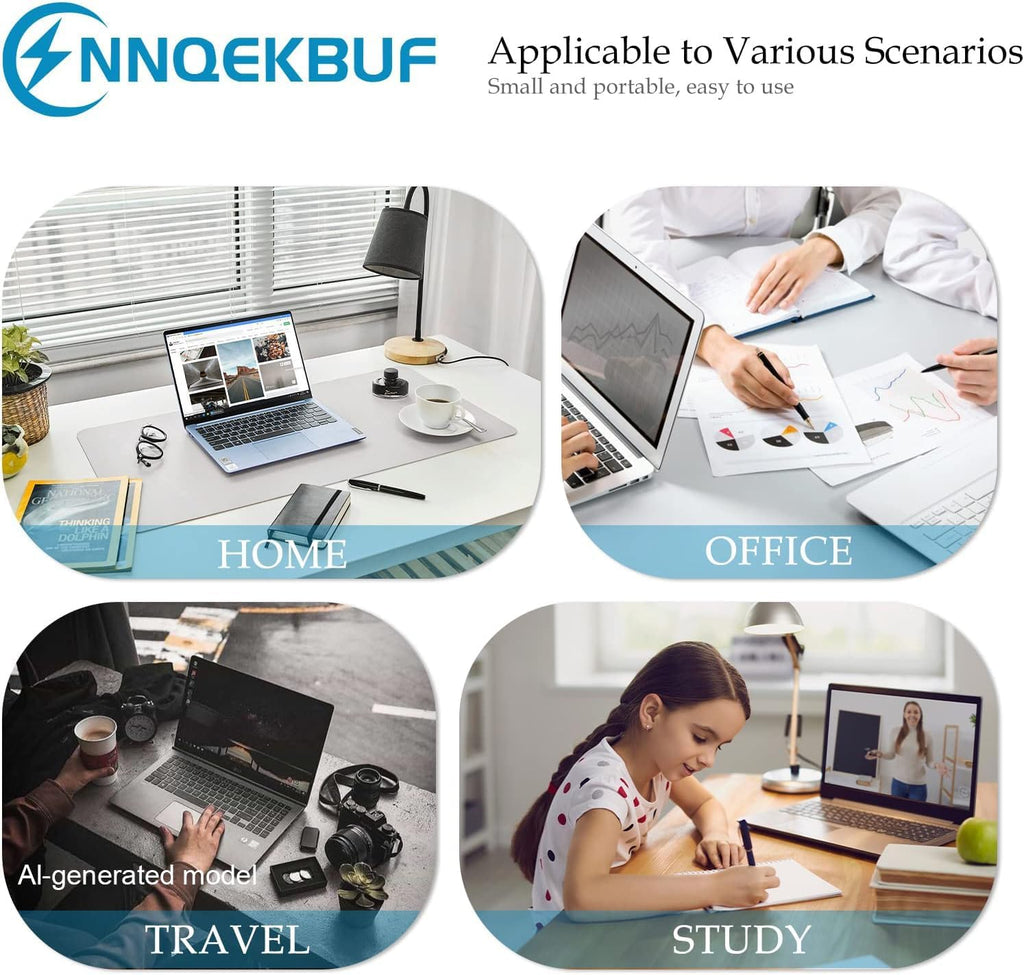 NNQEKBUF Cargador universal para portátil USB C de 45 W y 65 W, com...