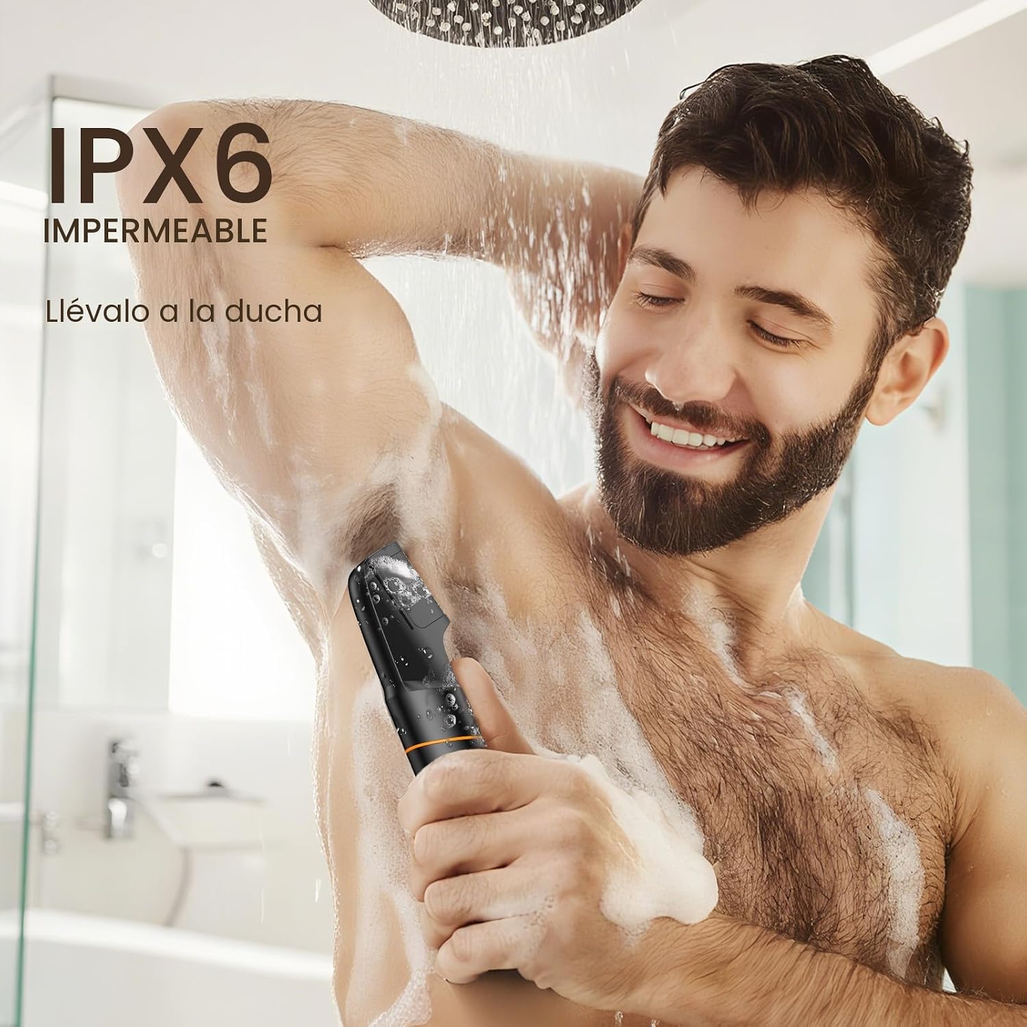 MAXGROOM Manscape - Cortadora de pelo todo en uno para hombres, afe...