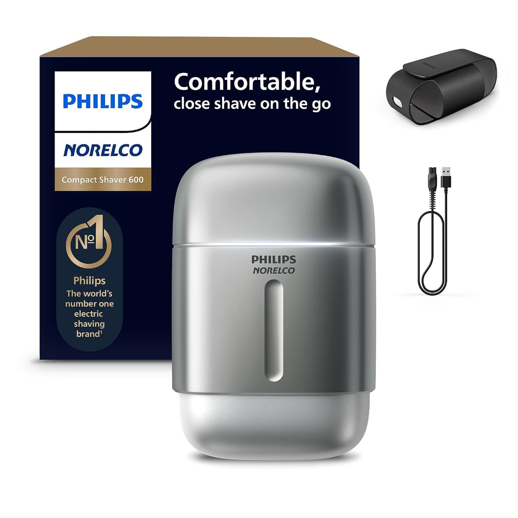 Philips Norelco Shaver 600 Series - Afeitadora eléctrica compacta,...