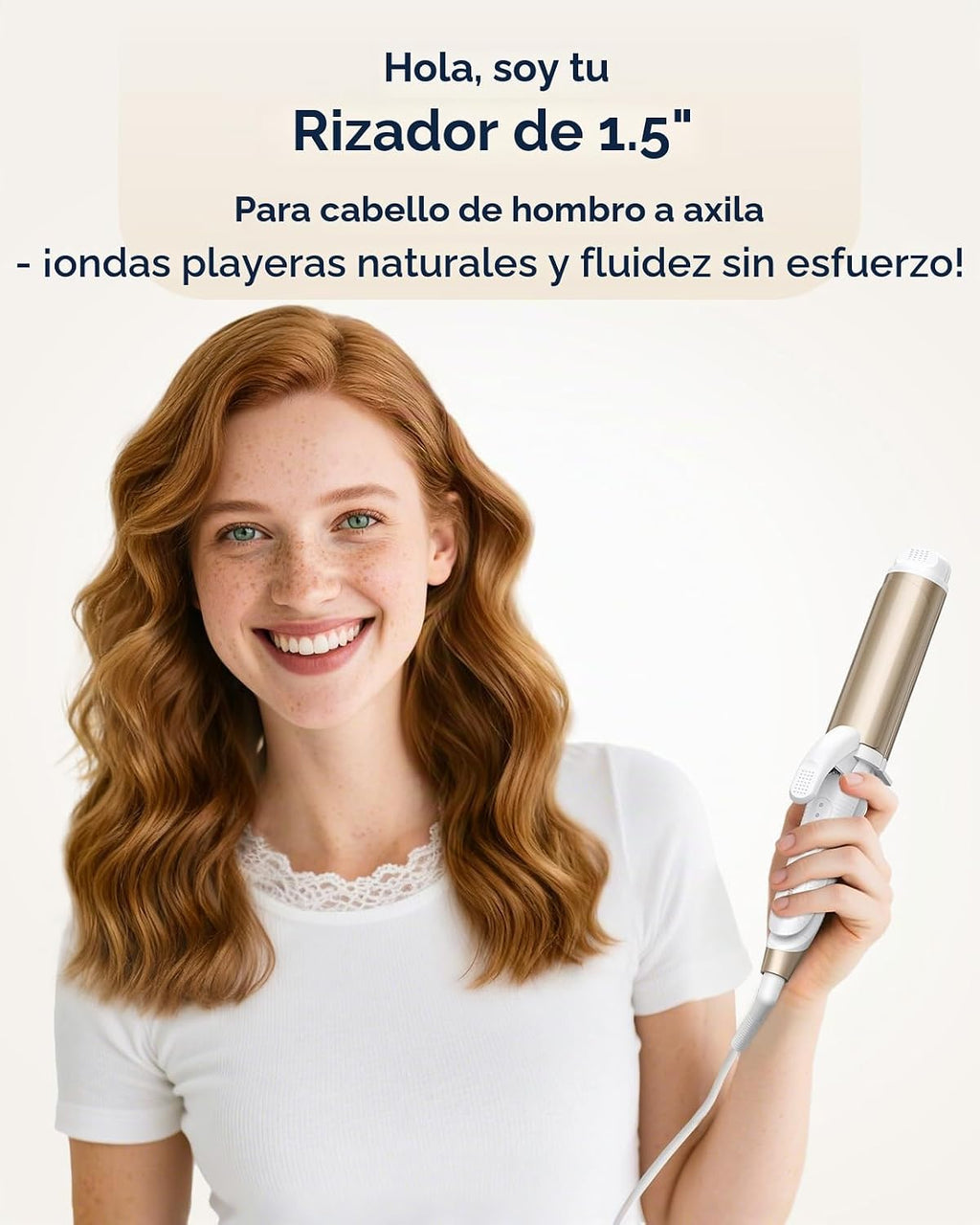 Furiden Lite - Rizador de doble voltaje, combo de viaje 2 en 1 para...