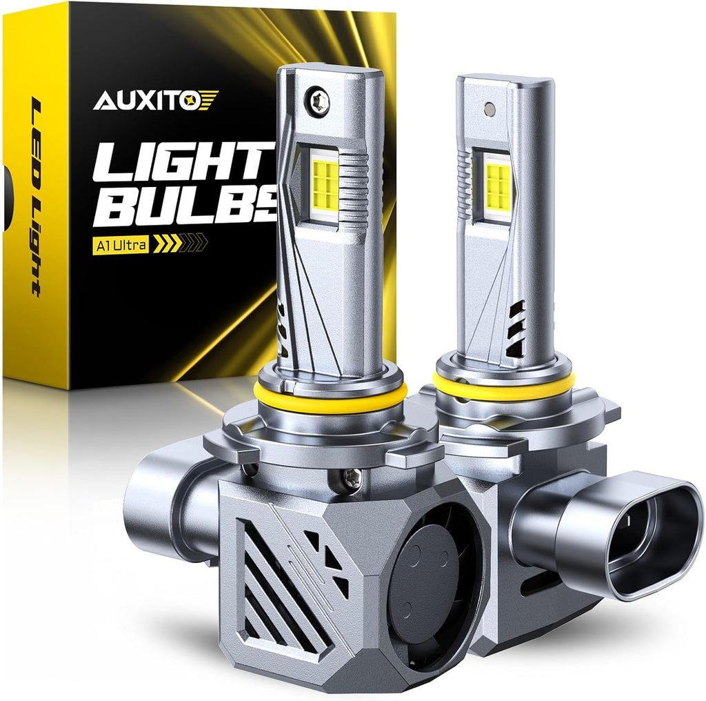 AUXITO HB3 9005 Bombillas LED, 1000% más brillantes, ultra brillant...