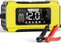 Cargador automático de batería de coche \u2013 12V 0-6A cargador in...