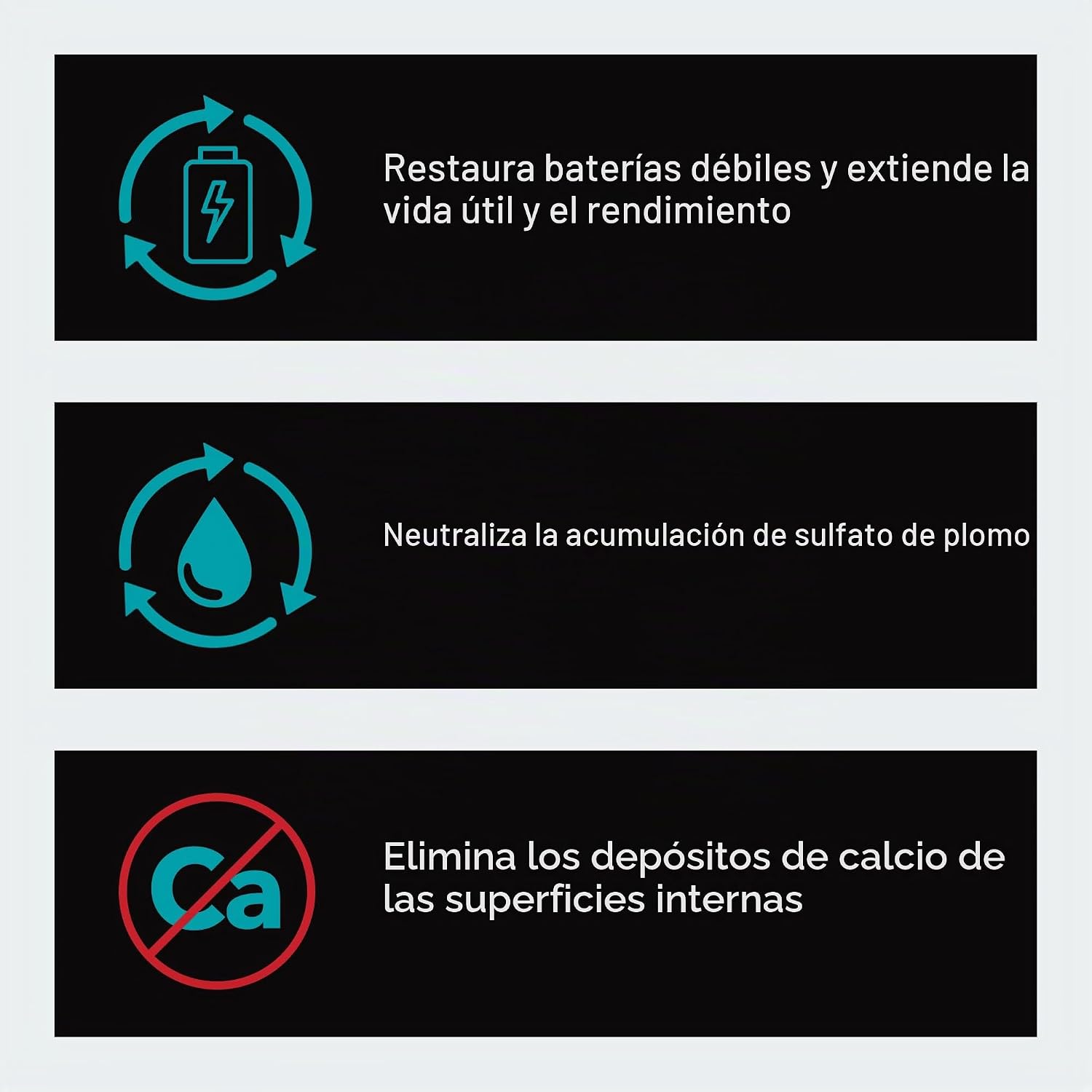 Solder-It Charge-It Aditivo para Batería de Alta Resistencia Concen...