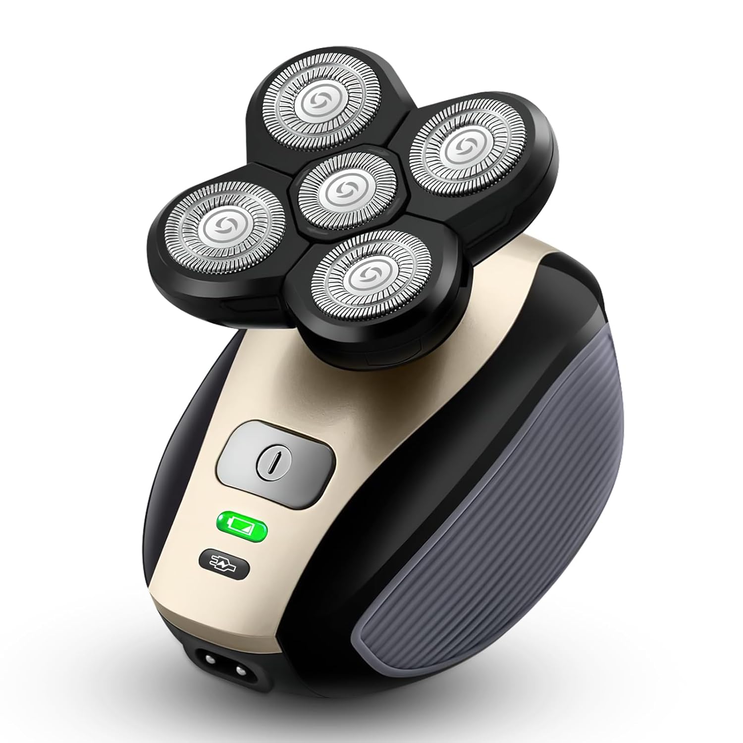 Telfun - Afeitadoras de cabeza eléctricas 5 en 1 para hombres calvo...