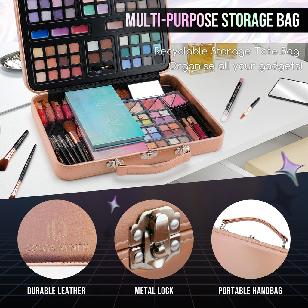 Kits de maquillaje multiusos para adolescentes, juego de maquillaje...