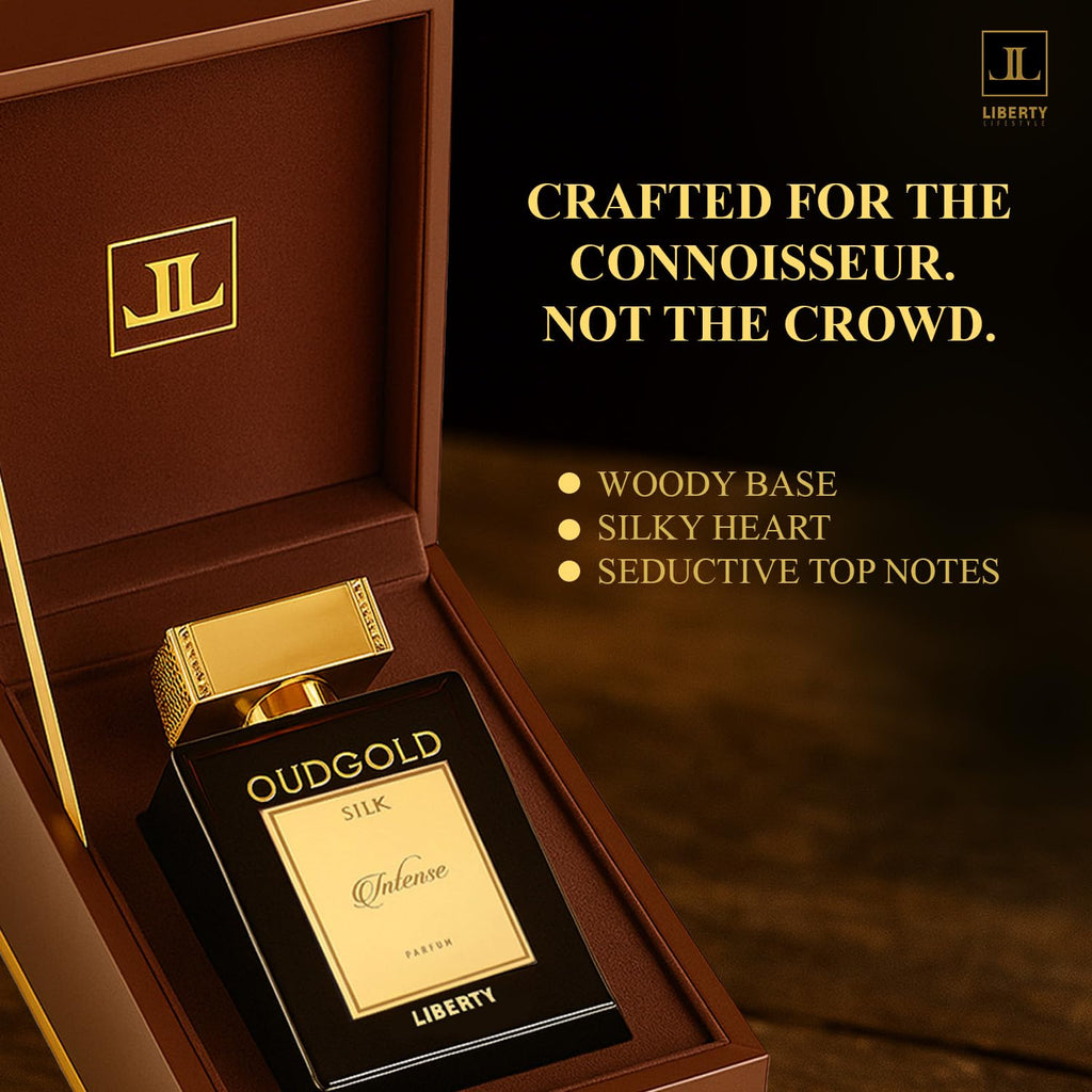 Liberty Premium Oud Lujo Seductor de Larga Duración (3 días) OudGol...
