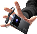 INIU - Banco de energía ultra compacto, 10000 mAh, 45 W, cargador p...