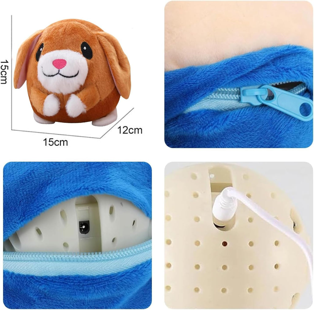 OTXKXBLP Juguete de Peluche Activo en Movimiento, Bolas Rebote Inte...