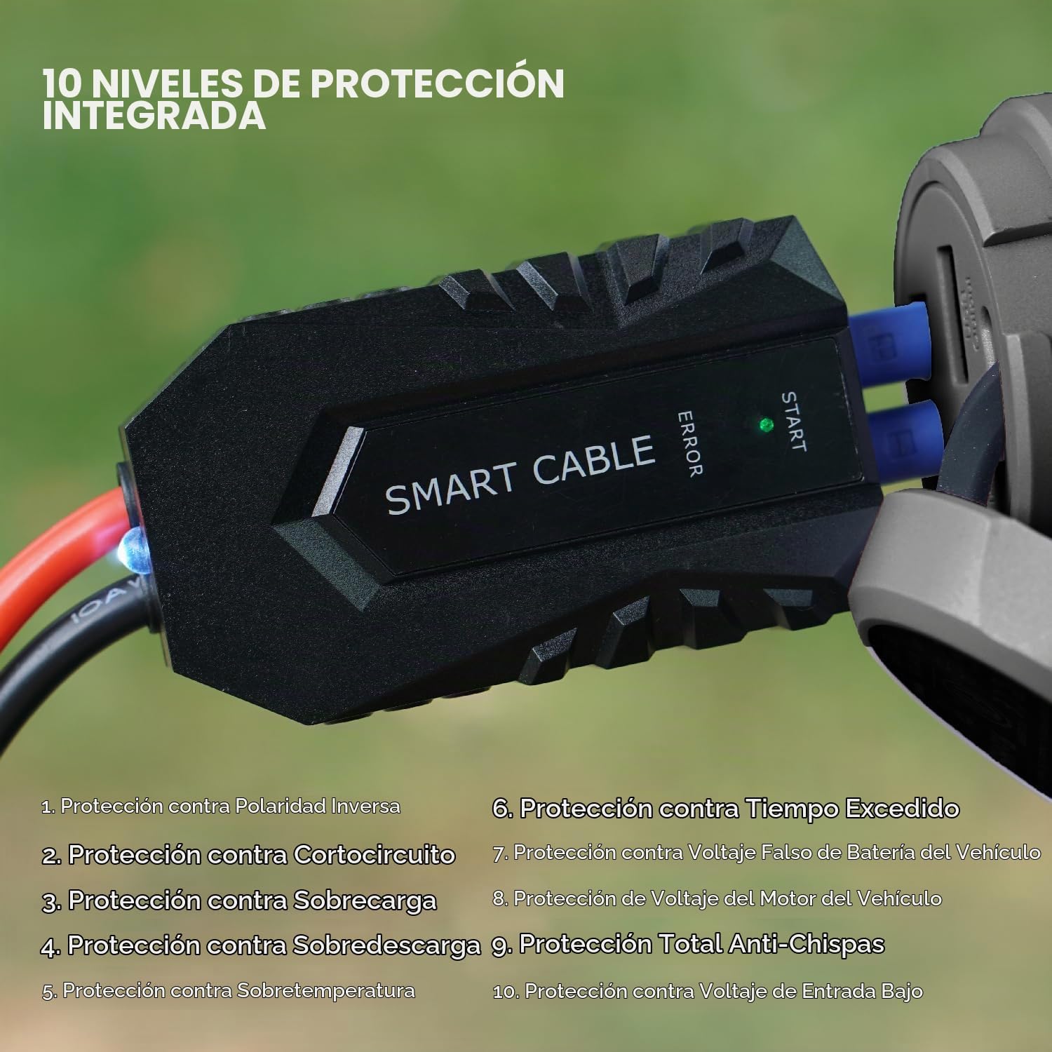 BoostHero Arrancador de Batería Portátil para Automóvil, Banco de E...