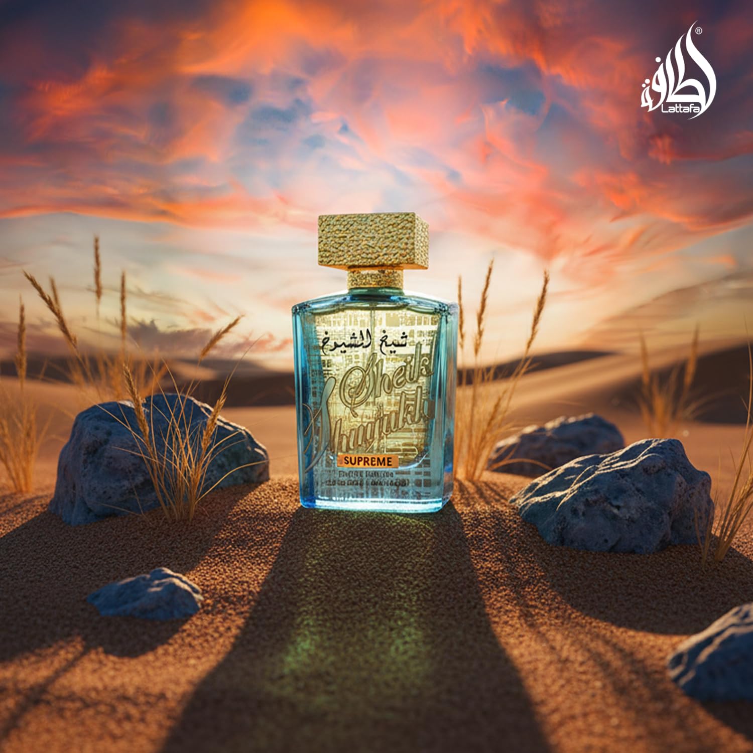 Lattafa Sheikh Al Shuyukh Supreme \u2013 Perfume Eau de Parfum en a...
