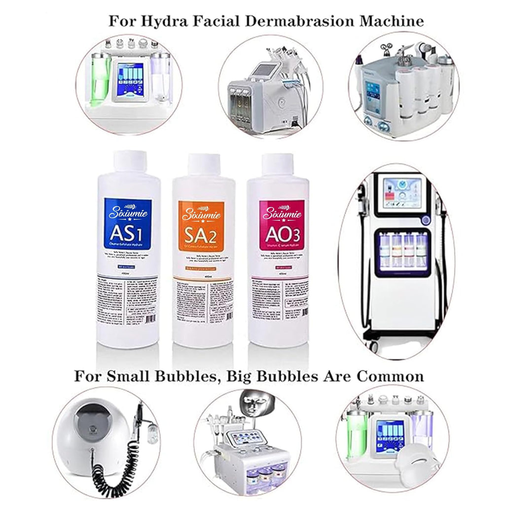 Marfort AS1 SA2 AO3 Aqua Peeling Solution Salon Professional Dermob...