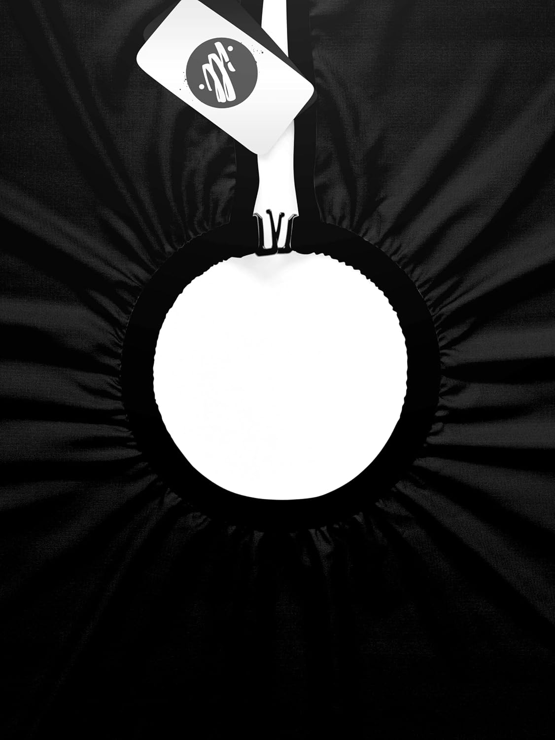 Illuzien Capa de peluquero Solid PRO, capa de corte de pelo, acceso...