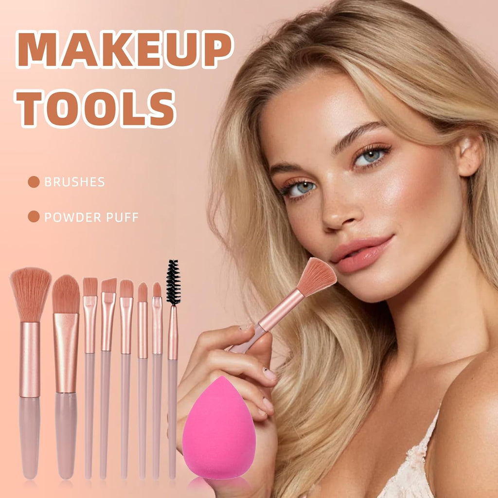 Juego de maquillaje para adolescentes, kit completo de maquillaje p...