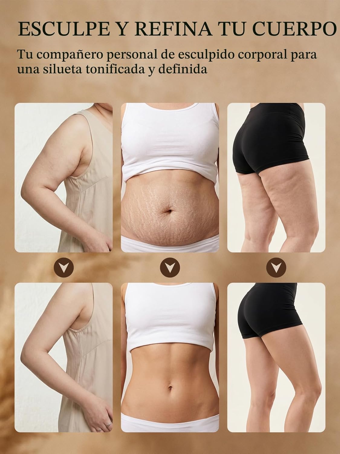 Masajeador eléctrico de ventosas para cuerpo con succión, microcorr...
