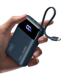 INIU Cargador portátil, banco de energía pequeño de 20000mAh con ca...