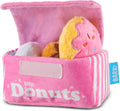 Barkbox Juguetes para perros \u2013 Donuts de peluche de Barker\u20...