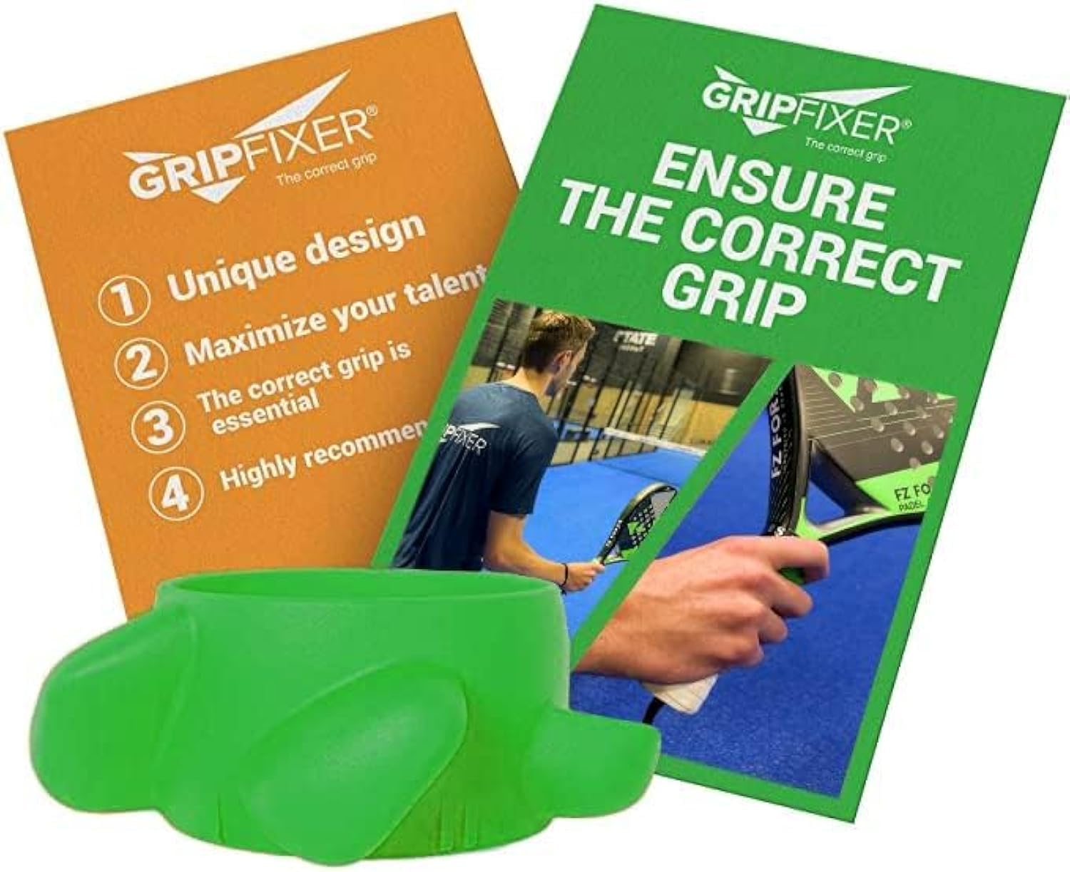 GRIPFIXER Padel Grip Trainer - Equipo de entrenamiento de pádel - G...
