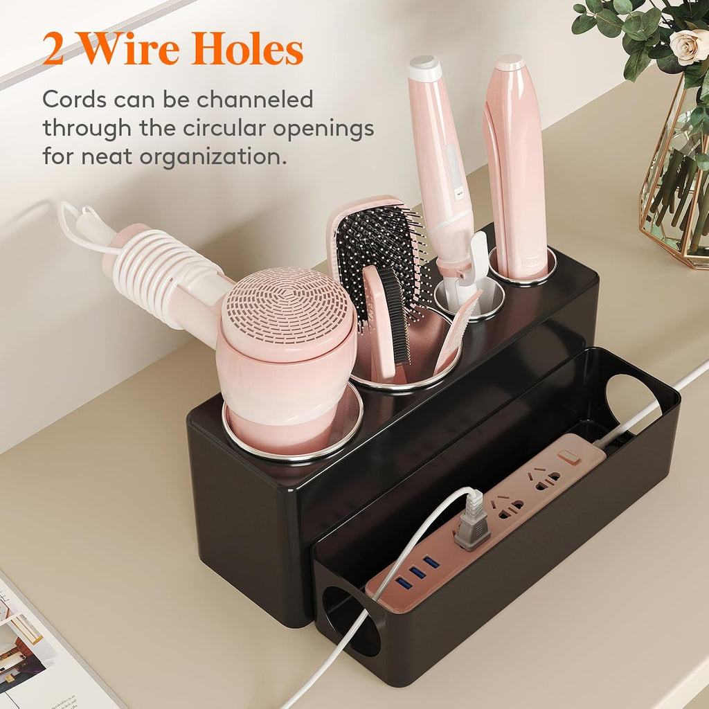 Lifewit Organizador de Herramientas para el Cabello para Tocador, S...