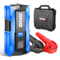 DNA Motoring 12V 2000A Pico Arrancador portátil multifuncional de b...