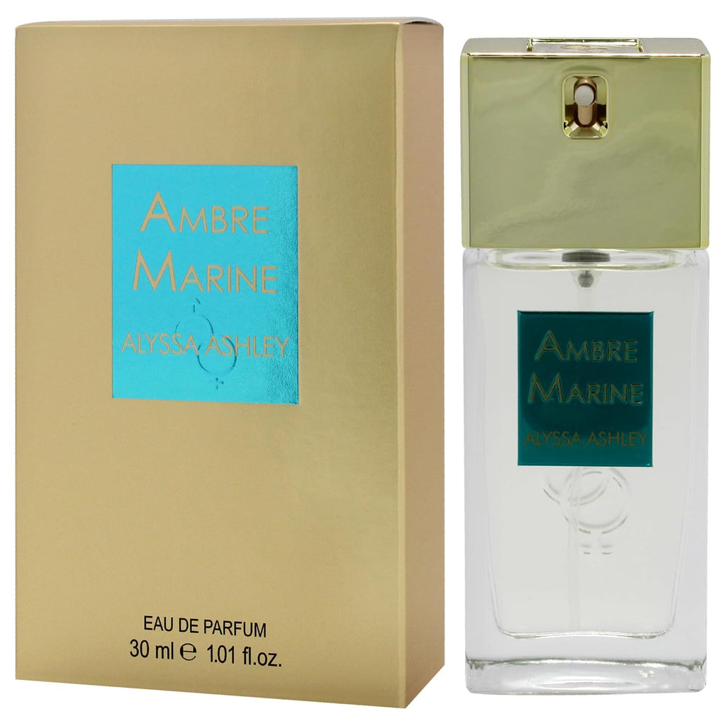 Alyssa Ashley Ambre Marine para unisex - 1.01 oz EDP Spray